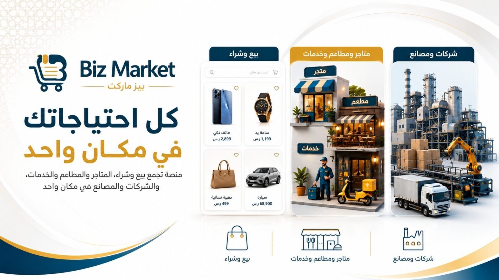 Biz Market  بيز ماركت