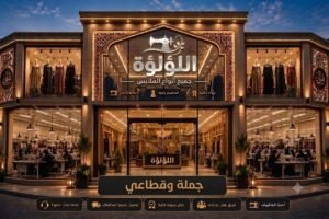 مصنع اللؤلؤة المتخصص في إنتاج جميع انواع الملابس