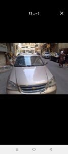 سيارة شيفروليه لانوس