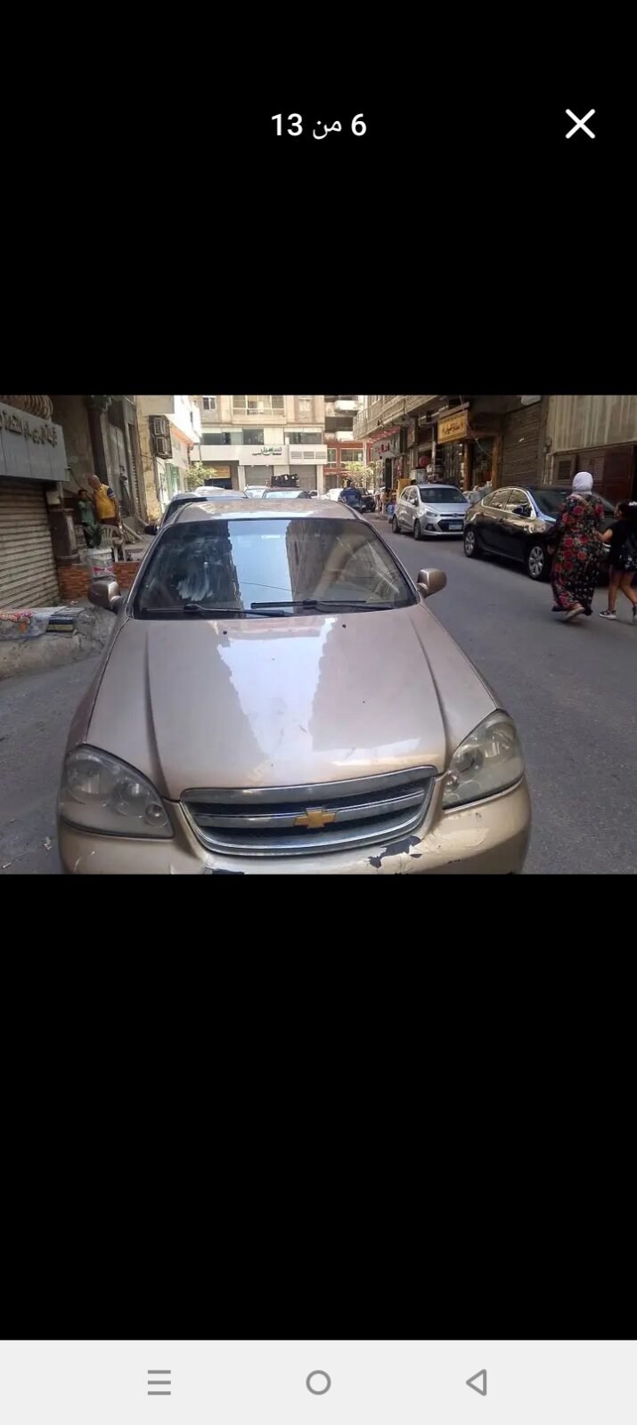 سيارة شيفروليه لانوس